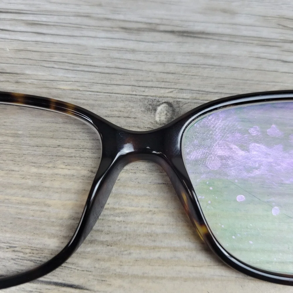 Coach Eyeglasses HC6103 5120 Dark Tortoise Butterfly Frames Only Women 52-16-140